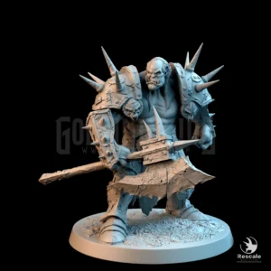 Brutal Orc Axe Look