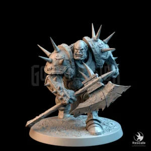 Brutal Orc Axe Walk