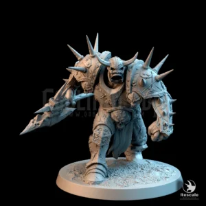 Brutal Orc Axe Walk Ready
