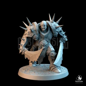 Brutal Orc Dual Sword Stand