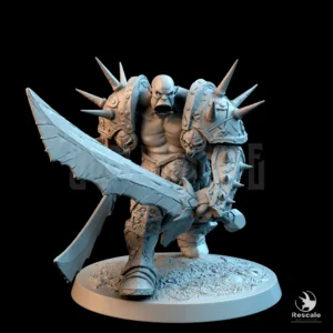 Brutal Orc Dual Sword Walk