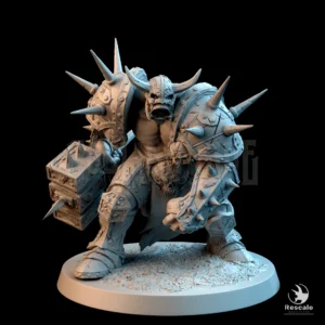 Brutal Orc Hammer Ready