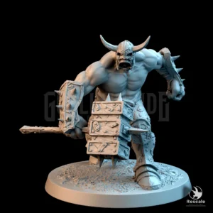 Brutal Orc Hammer Walk Forward