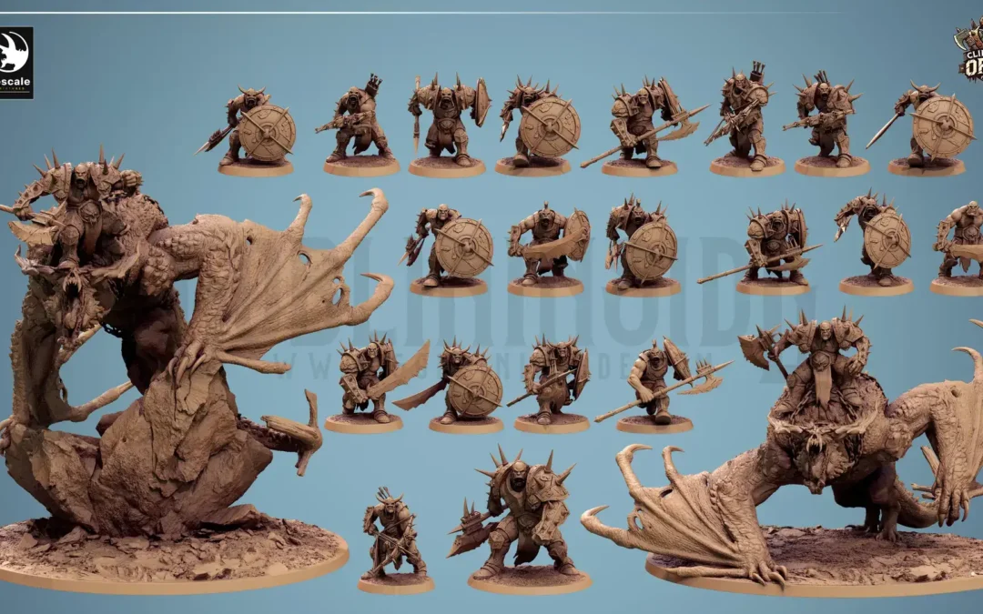 Cliffside Orcs