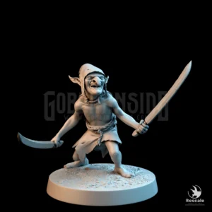 Goblin Dual Sword Stance A