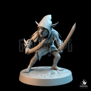 Goblin Dual Sword Stance B