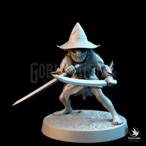 Goblin Dual Sword Stance C