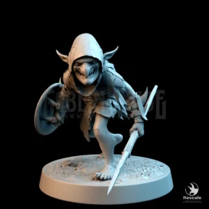 Goblin Spear Shield Stance