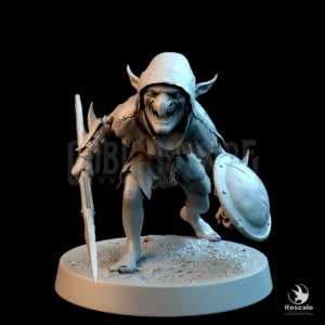 Goblin Spear Shield Walk