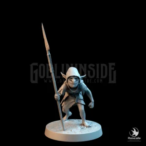 Goblin Spear Stance