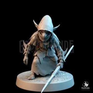 Goblin Spear Tired