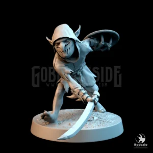 Goblin Sword Shield Slash