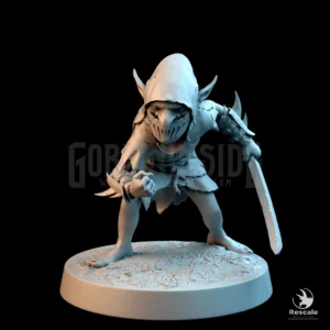 Goblin Sword Stance B