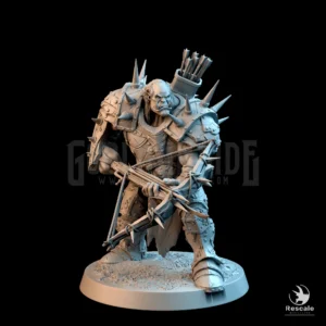 Infantry Orc Crossbow Ready