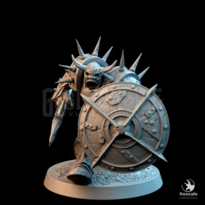 Infantry Orc Spear Shield Charge