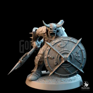 Infantry Orc Spear Shield Cry