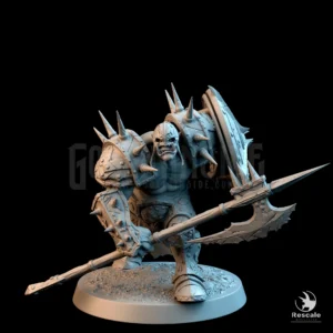 Infantry Orc Spear Shield Forward