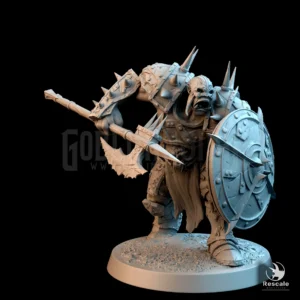 Infantry Orc Spear Shield Guard
