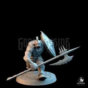 Infantry Orc Spear Shield Run