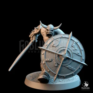 Infantry Orc Sword Shield Run