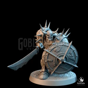 Infantry Orc Sword Shield Walk
