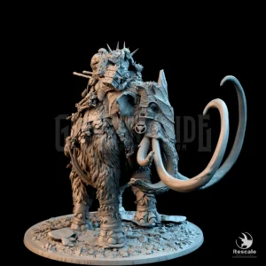 Mammoth Mounted