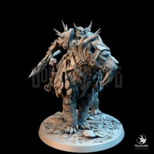 Sabertooth Mounted Look