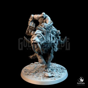 Sabertooth Mounted Run