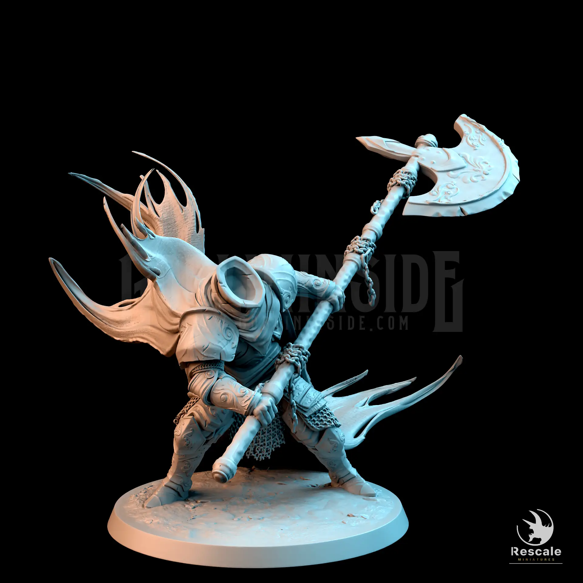 Broken Crown Axe Attack