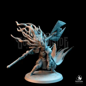 Broken Crown Axe Stand