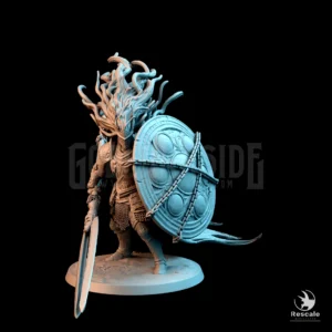 Broken Crown Shield Stand