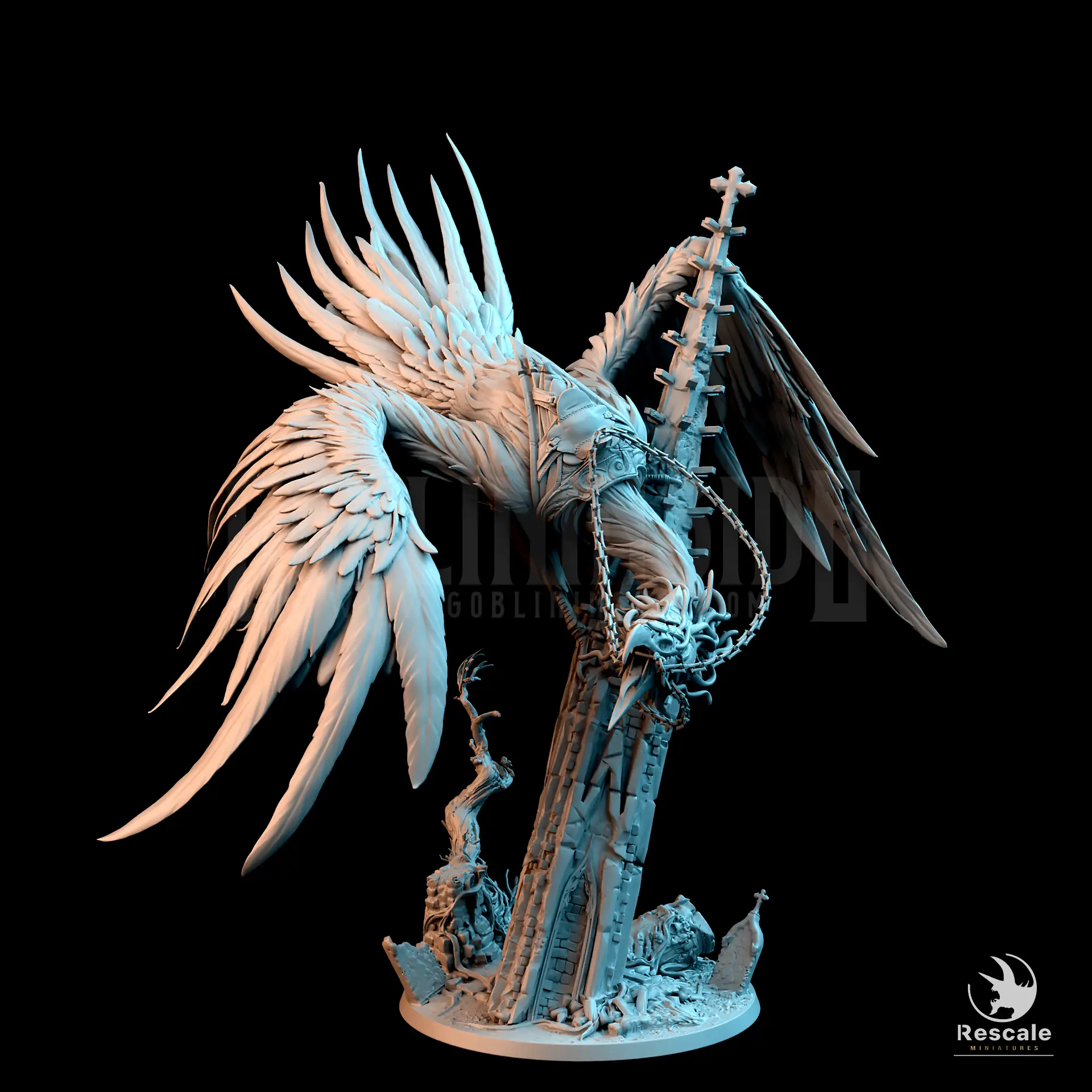 Carrion King Saddle