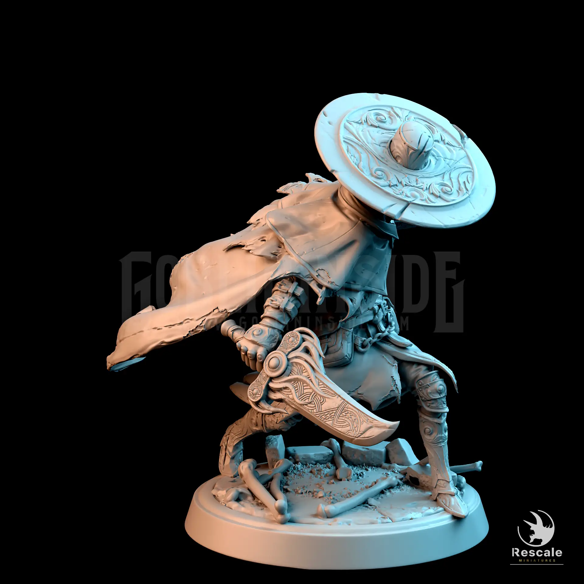 Cathedral Huntsman Evade