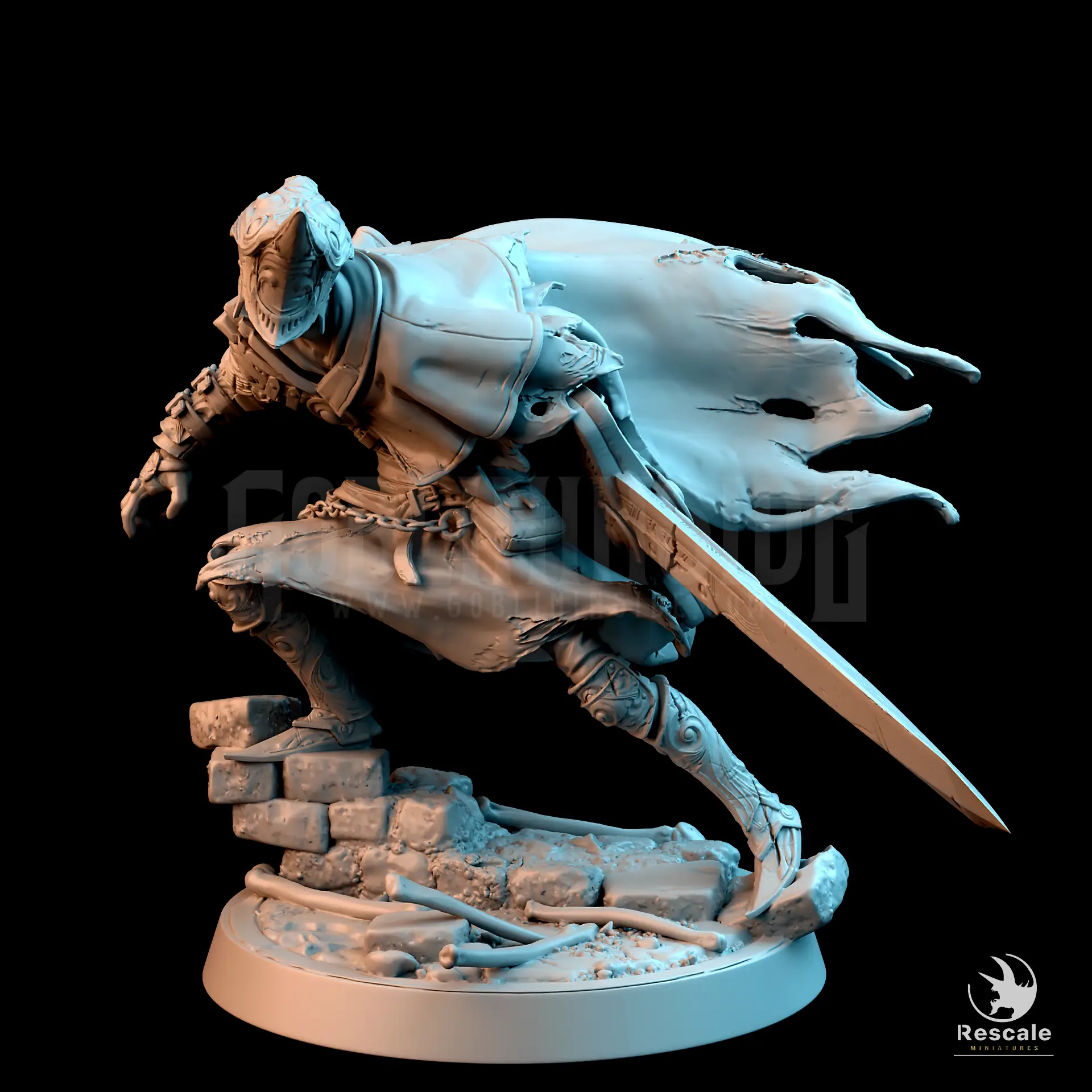 Cathedral Huntsman Lunge