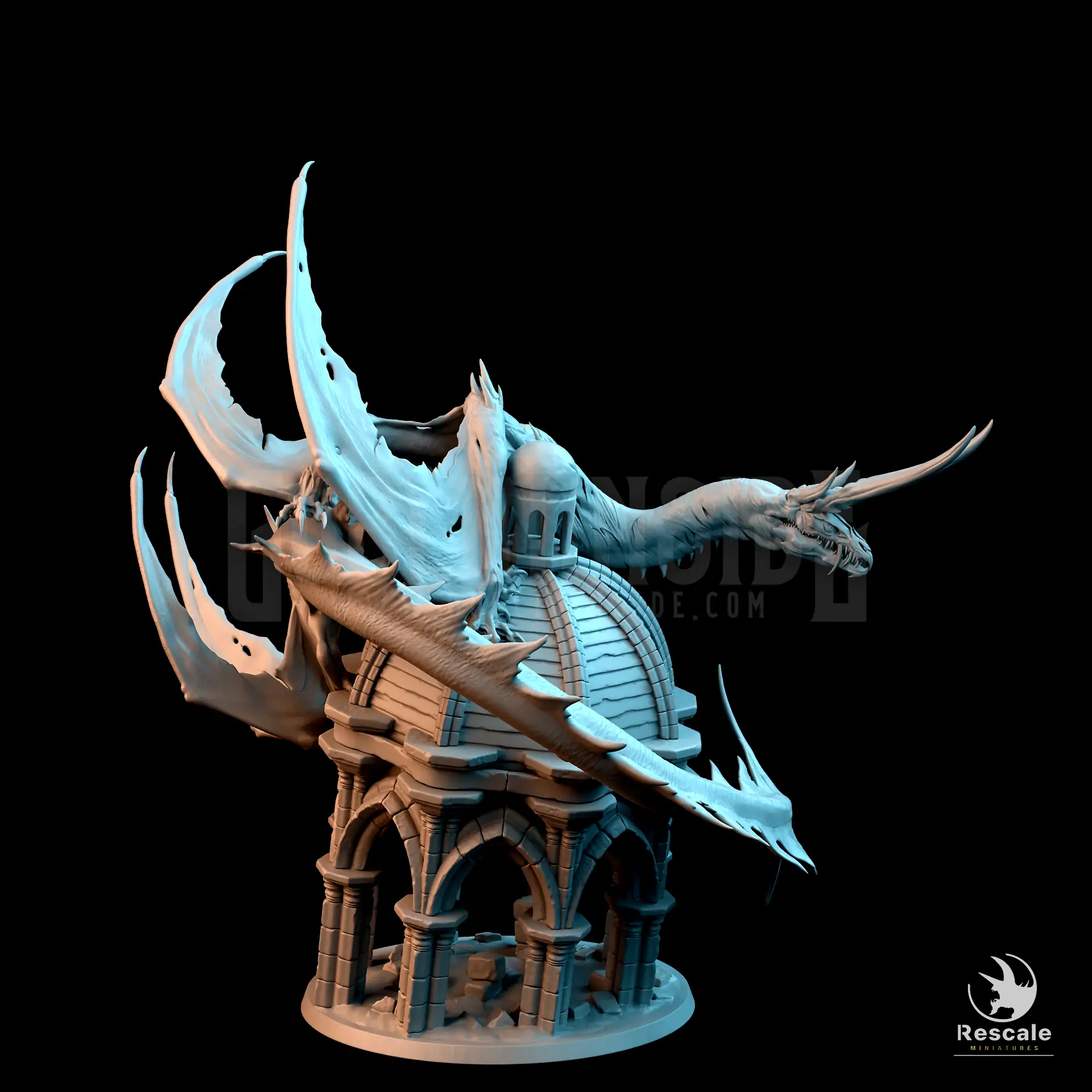 Elder Cursed Dragon Wild - Imagen 2