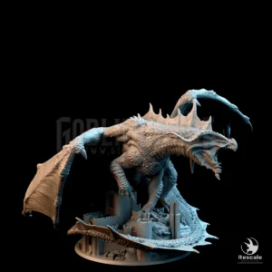Red Chromatic Dragon City