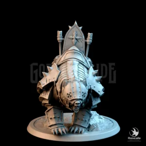 Templar Bear Banner Point Armor