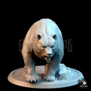 Templar Bear Banner Point Wild