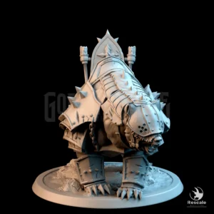 Templar Bear Scepter Point Armor