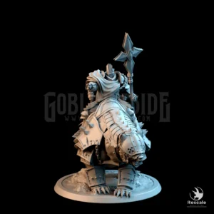 Templar Bear Scepter Point Mount