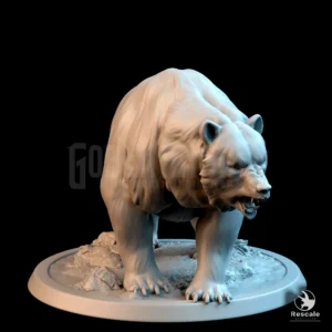 Templar Bear Scepter Point Wild