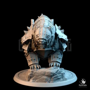 Templar Bear Scepter Watch Armor