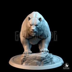 Templar Bear Scepter Watch Wild