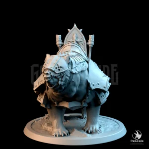 Templar Bear Soldier Watch Armor