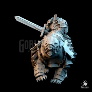 Templar Bear Sword Charge Mount