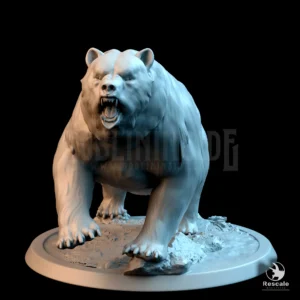 Templar Bear Sword Charge Wild