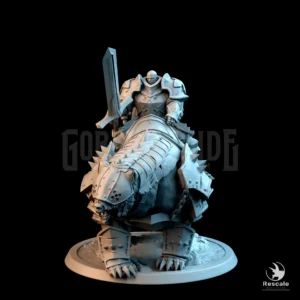 Templar Bear Sword Stand Mount
