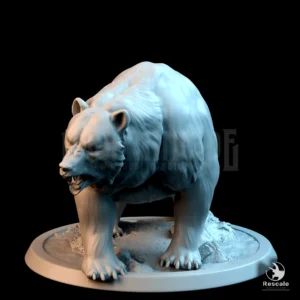 Templar Bear Sword Stand Wild