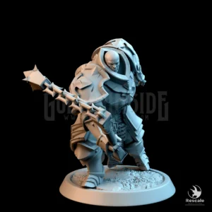 Templar Flail Attack