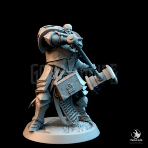 Templar Hammer Attack